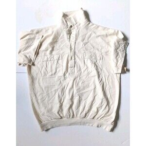 Classics by Palmland Polo Shirt Mens  L White Vintage 90s (Large)